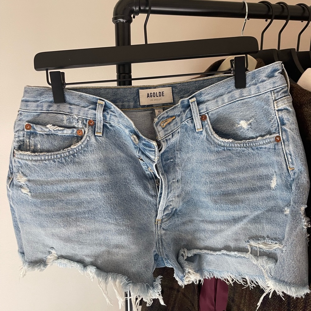 AGOLDE | 30 | Denim Shorts